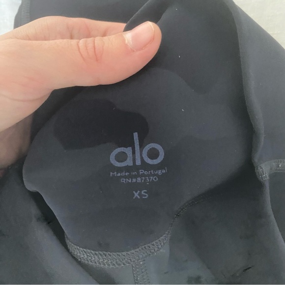 Alo High-Waist Camo Vapor Legging - Picture 4 of 4